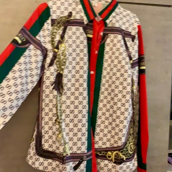 Silk blouse - Picture 2 of 2